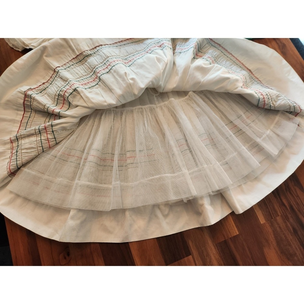 VTG Handmade Children's Oktoberfest Dirndl Dress - Picture 10 of 11